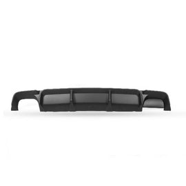 Diffusore paraurti posteriore per BMW 5 E39 95-03 M Sport con 1 sinistro doppio Uscita di scarico in plastica ABS 1pc