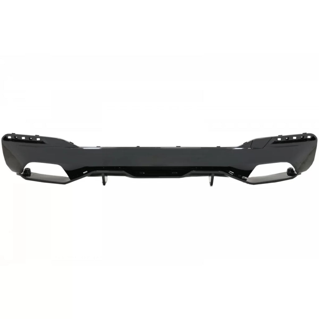 Diffusore paraurti posteriore per BMW Serie 5 G30 G31 berlina/Touring (2017 e successivi) con Terminali di scarico M