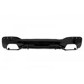 Diffusore paraurti posteriore per BMW Serie 5 G30 G31 berlina Touring (2017 e successivi) con Terminali di scarico M