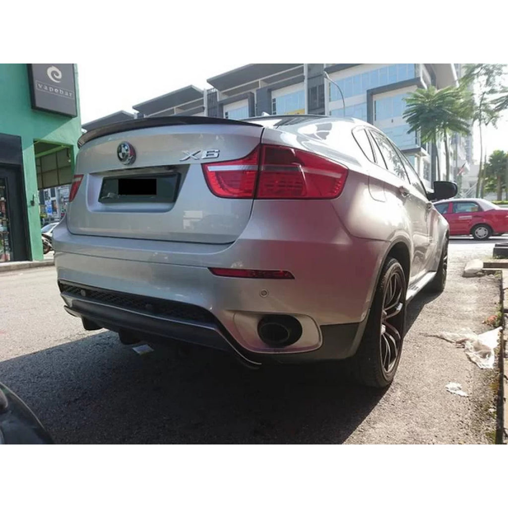 Diffusore paraurti posteriore per BMW X6 E71 X6M-Performance stile