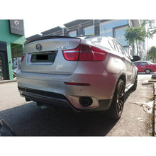 Carica l'immagine nel visualizzatore di Gallery, Diffusore paraurti posteriore per BMW X6 E71 X6M-Performance stile