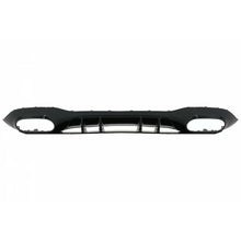 Diffusore paraurti posteriore con cromato scarico e Calotte specchietti per Mercedes Classe A W177 hatchback