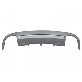 Diffusore paraurti posteriore con Terminali di scarico per Audi A5 8T Sportback standard pre-restyling (2007-2011) S5