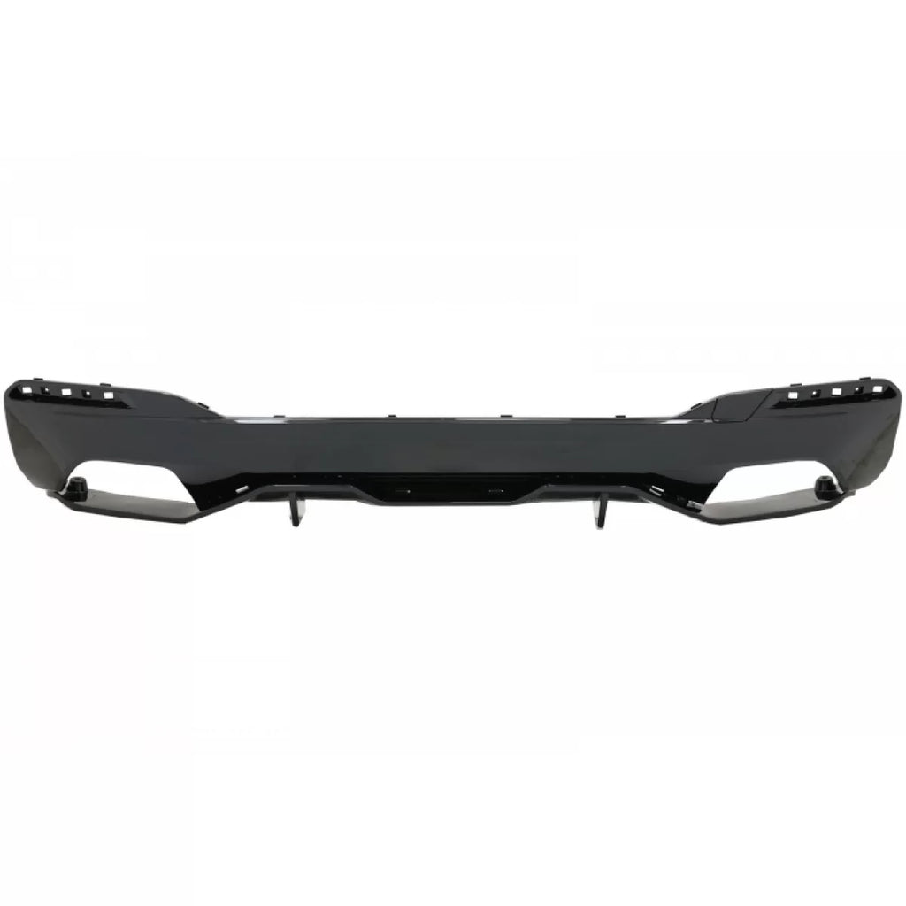 Diffusore paraurti posteriore con Terminali di scarico nero e Spoiler baule per BMW Serie 5 G30 berlina (2017-2019) M