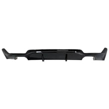 Carica l'immagine nel visualizzatore di Gallery, Diffusore paraurti posteriore con Terminali di scarico per BMW F32 F33 F36 (2013-) Coupe Cabrio Serie 4 M Performance