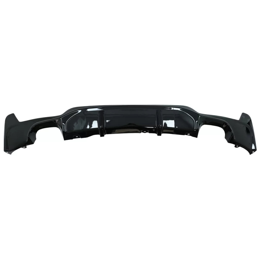 Diffusore paraurti posteriore con Terminali di scarico per BMW F32 F33 F36 (2013-) Coupe Cabrio Serie 4 M Performance