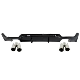 Diffusore paraurti posteriore con Terminali di scarico per BMW F32 F33 F36 (2013-) Coupe Cabrio Serie 4 M Performance