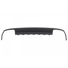 Diffusore paraurti posteriore con Terminali di scarico per Mercedes Classe E W212 pre-restyling (2009-2013) E63 design