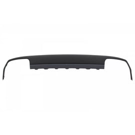 Diffusore paraurti posteriore con Terminali di scarico per Mercedes Classe E W212 pre-restyling (2009-2013) E63 design
