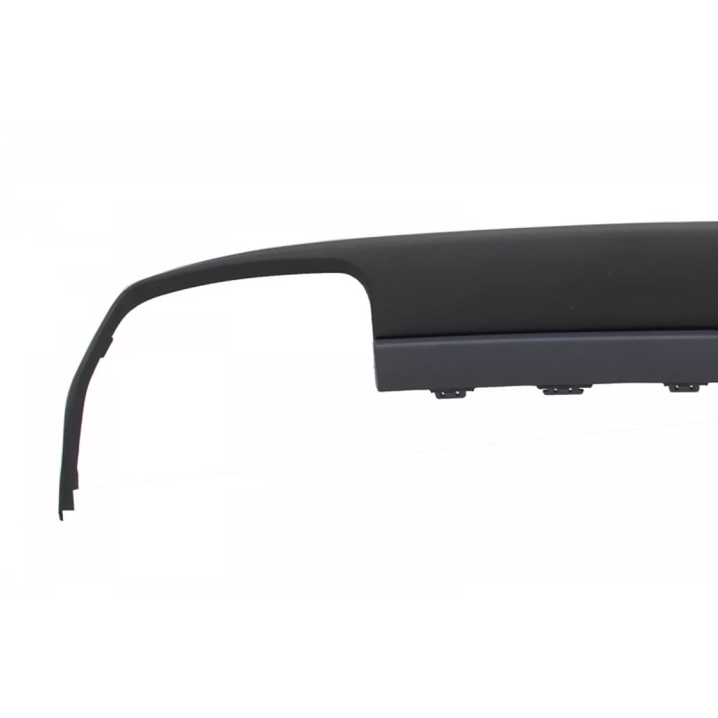 Diffusore paraurti posteriore con Terminali di scarico per Mercedes Classe E W212 pre-restyling (2009-2013) E63 design