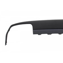 Diffusore paraurti posteriore con Terminali di scarico per Mercedes Classe E W212 pre-restyling (2009-2013) E63 design