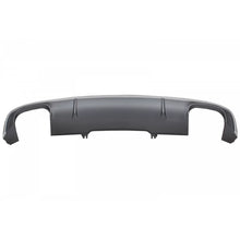 Carica l'immagine nel visualizzatore di Gallery, Diffusore paraurti posteriore con Terminali di scarico posteriore tubi per Audi A4 B9 8W berlina Avant S-line
