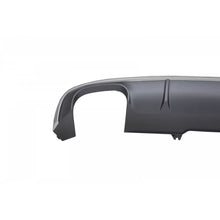 Carica l'immagine nel visualizzatore di Gallery, Diffusore paraurti posteriore con Terminali di scarico posteriore tubi per Audi A4 B9 8W berlina Avant S-line