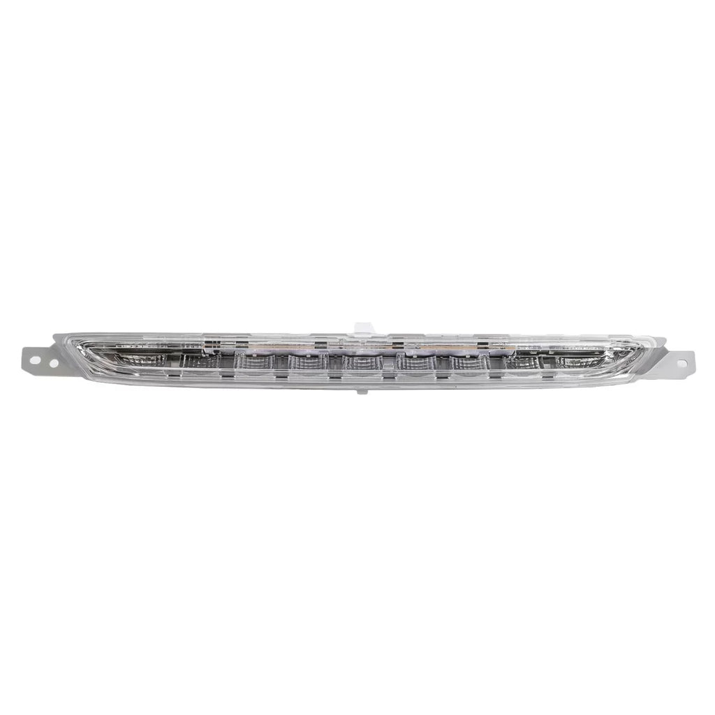 Diffusore paraurti posteriore Fendinebbia LED rosso per Mercedes Classe S W222 (2013-2020)