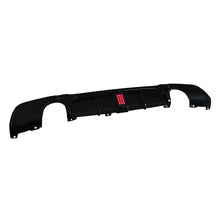 Diffusore paraurti posteriore con LED per BMW Serie 3 E90 E91 (2004-2012)