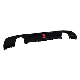 Diffusore paraurti posteriore con LED per BMW Serie 3 E90 E91 (2004-2012)