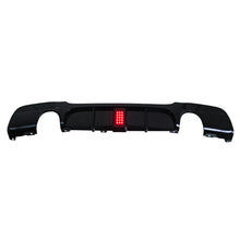 Diffusore paraurti posteriore con LED per BMW Serie 3 E90 E91 (2004-2012)