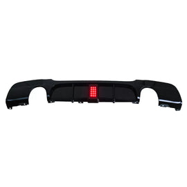 Diffusore paraurti posteriore con LED per BMW Serie 3 E90 E91 (2004-2012)