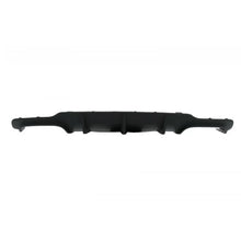 Diffusore paraurti posteriore per Mercedes-Benz Classe C W204 11-14 restyling A design C63 stile con 2 doppio Exhausts