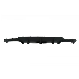 Diffusore paraurti posteriore per Mercedes-Benz Classe C W204 11-14 restyling A design C63 stile con 2 doppio Exhausts