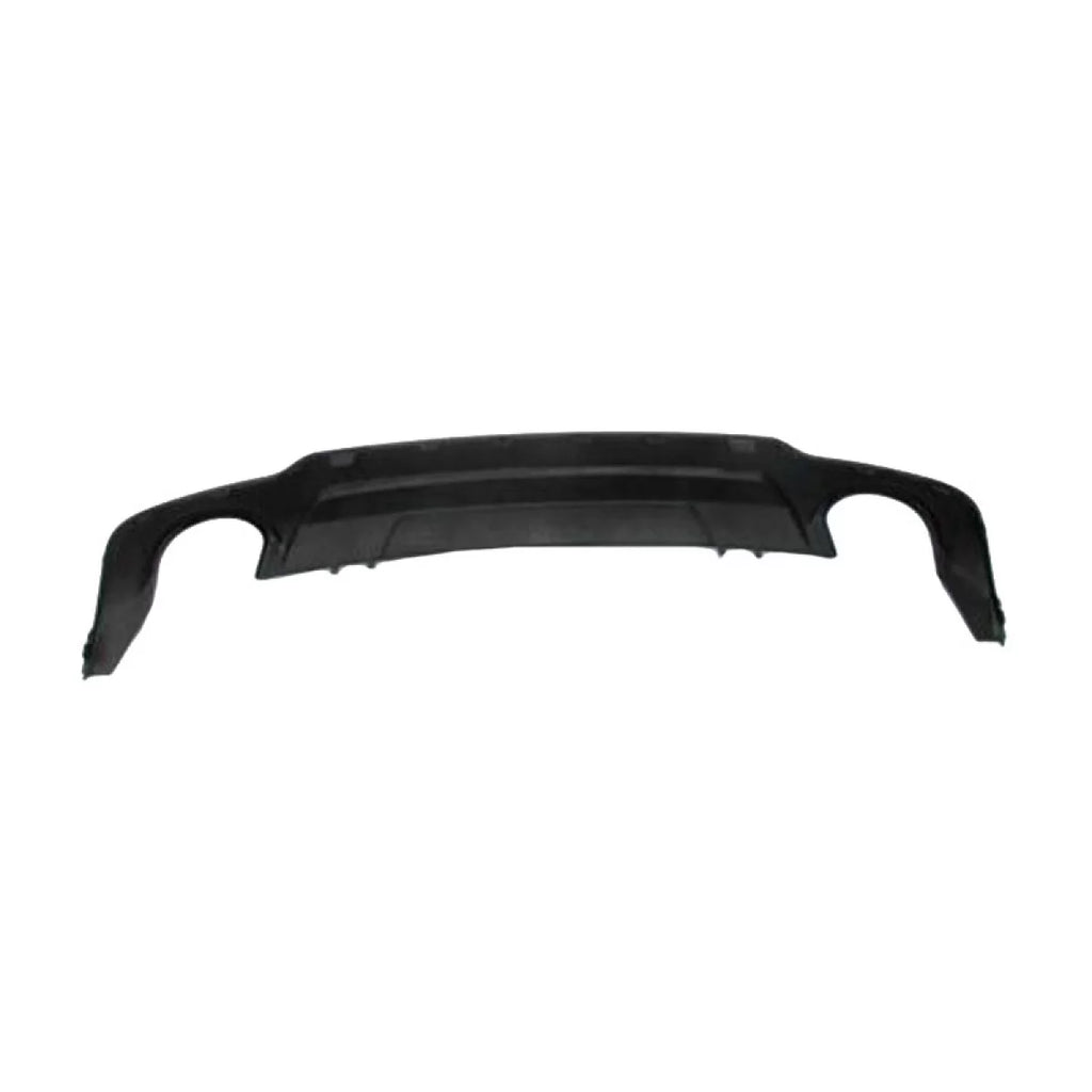 Diffusore paraurti posteriore per Mercedes-Benz Classe C W204 11-14 restyling A design Line paraurti con 2 singolo