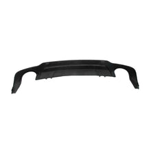 Diffusore paraurti posteriore per Mercedes-Benz Classe C W204 11-14 restyling A design Line paraurti con 2 singolo