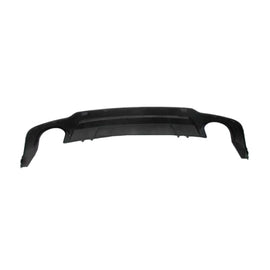 Diffusore paraurti posteriore per Mercedes-Benz Classe C W204 11-14 restyling A design Line paraurti con 2 singolo