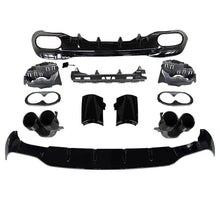 Diffusore paraurti posteriore per Mercedes-Benz CLA W118 C118 19+ A design stile per a design Sport Line versione