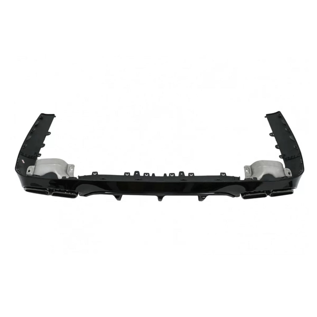 Diffusore paraurti posteriore per Mercedes-Benz Classe E C238 Coupe / A238 Cabrio 16-19 A design 63 stile con nero