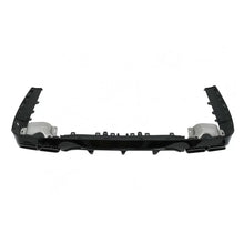 Diffusore paraurti posteriore per Mercedes-Benz Classe E C238 Coupe / A238 Cabrio 16-19 A design 63 stile con nero