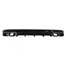 Diffusore paraurti posteriore per Mercedes-Benz Classe E C238 Coupe / A238 Cabrio 16-19 A design 63 stile con nero