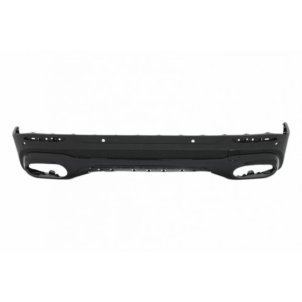 Diffusore paraurti posteriore per Mercedes-Benz GLB (X247) 2019+ A design GLB45 stile per A design Line paraurti Nero