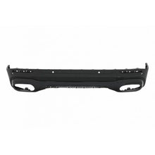 Diffusore paraurti posteriore per Mercedes-Benz GLB (X247) 2019+ A design GLB45 stile per A design Line paraurti Nero