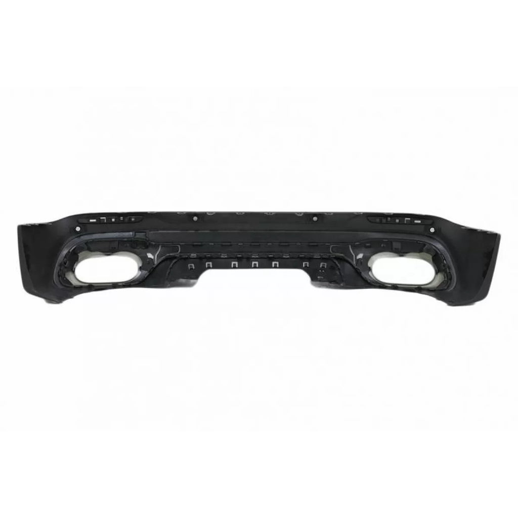 Diffusore paraurti posteriore per Mercedes-Benz GLB (X247) 2019+ A design GLB45 stile per A design Line paraurti Nero