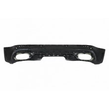 Diffusore paraurti posteriore per Mercedes-Benz GLB (X247) 2019+ A design GLB45 stile per A design Line paraurti Nero