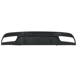 Diffusore paraurti posteriore per Mercedes Classe C W205 S205 (2014-2020) con Terminali di scarico C63 design solo