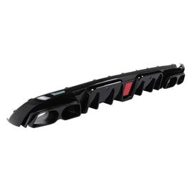 Diffusore paraurti posteriore per Mercedes Classe C W205 S205 (2014-2020) solo per Sport Line