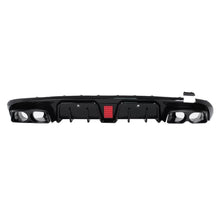 Diffusore paraurti posteriore per Mercedes Classe C W205 S205 (2014-2020) solo per Sport Line