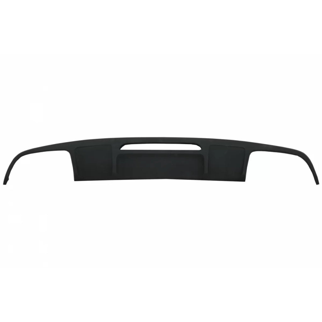 Diffusore paraurti posteriore per Mercedes CLS berlina W218 (2012-2017) con Terminali di scarico posteriore tubi solo