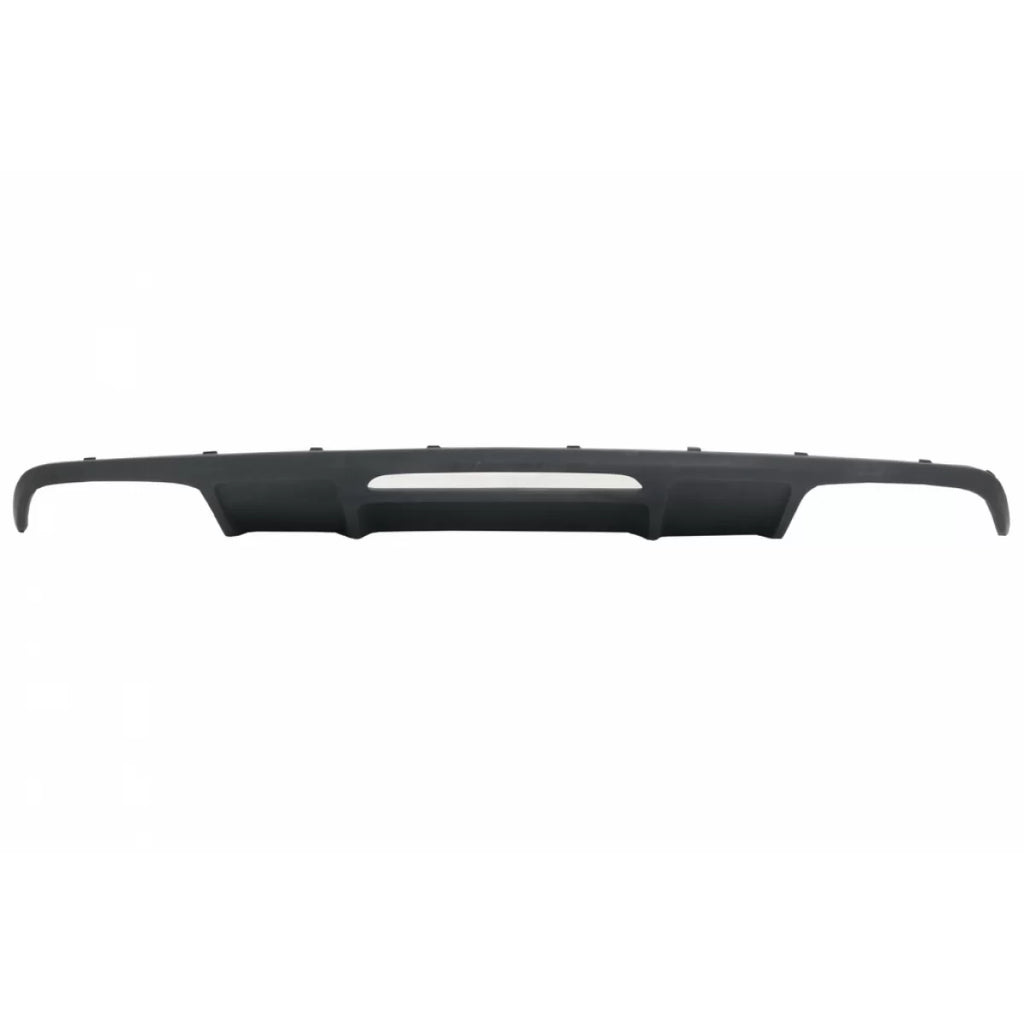 Diffusore paraurti posteriore per Mercedes CLS berlina W218 (2012-2017) con Terminali di scarico posteriore tubi solo