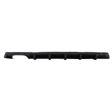 Diffusore paraurti posteriore per Seat Leon FR Mk3 restyling 5F hatchback (2017-2020)
