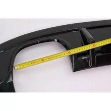 Diffusore paraurti posteriore per Seat Leon FR Mk3 restyling 5F hatchback (2017-2020)