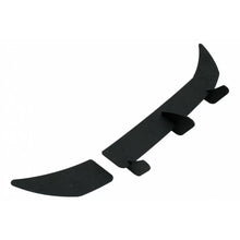 Carica l'immagine nel visualizzatore di Gallery, Diffusore paraurti posteriore per VW Golf VII (7) 12-17 R versione tappetino nero 3 Bars &amp; 2 laterale splitter