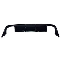 Carica l'immagine nel visualizzatore di Gallery, Diffusore paraurti posteriore per VW Golf VIII (8) 2019+ R-stile per Life stile &amp; Impression paraurti Nero lucido