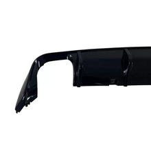 Carica l'immagine nel visualizzatore di Gallery, Diffusore paraurti posteriore per VW Golf VIII (8) 2019+ R-stile per Life stile &amp; Impression paraurti Nero lucido