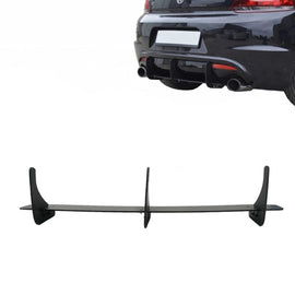 Diffusore paraurti posteriore per VW Scirocco 09-17 R versione Nero lucido 3 Bars
