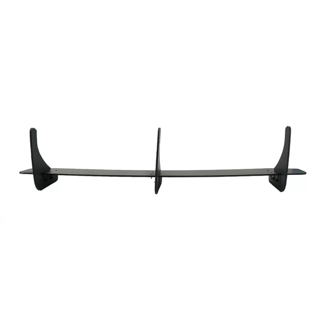 Diffusore paraurti posteriore per VW Scirocco 09-17 R versione Nero lucido 3 Bars