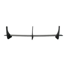 Diffusore paraurti posteriore per VW Scirocco 09-17 R versione Nero lucido 3 Bars
