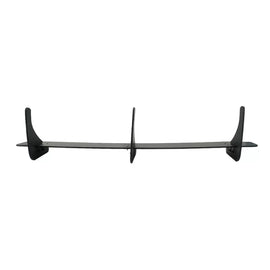 Diffusore paraurti posteriore per VW Scirocco 09-17 R versione Nero lucido 3 Bars