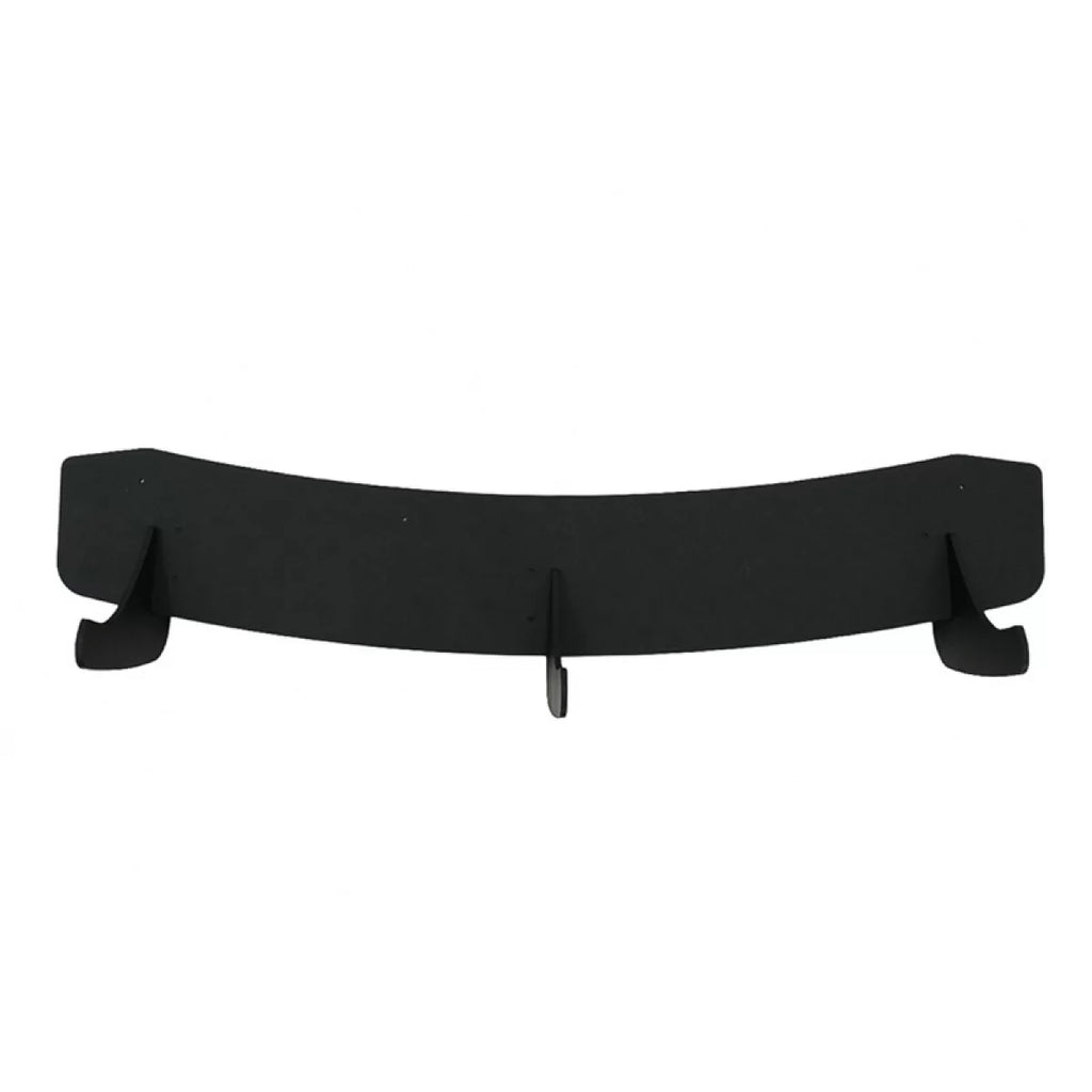 Diffusore paraurti posteriore per VW Scirocco 09-17 R versione Nero lucido 3 Bars
